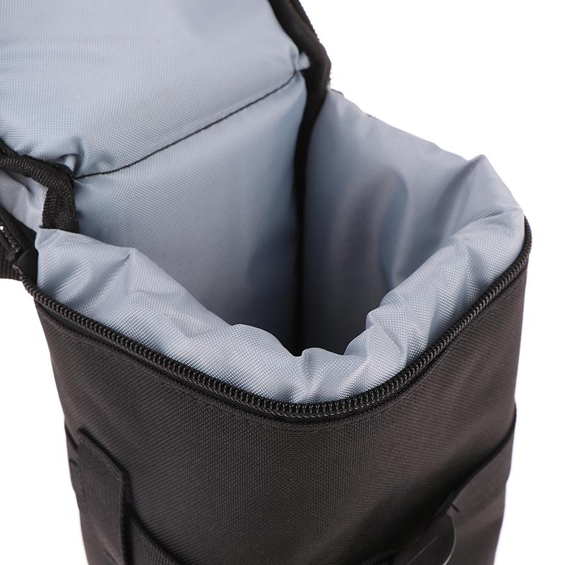 1 Piece Photography Accessories Luxury Camera Lens Bag Pouch Case For Canon Lens Nikon  Olympus Fuji