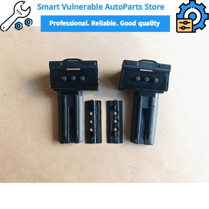 LR137410 bracket For Range Rover Evoque Velar Discovery Sunroof Sunshade Cloth Roller Shutter Clip Bracket Sunshade Buckle Slide A pair bracket