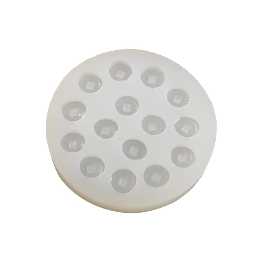 Chinese Style Ingots and Coins Candle Molds Casting Molds Baking Molds Chocolate Molds Silicone Mould Epoxy Resin Molds