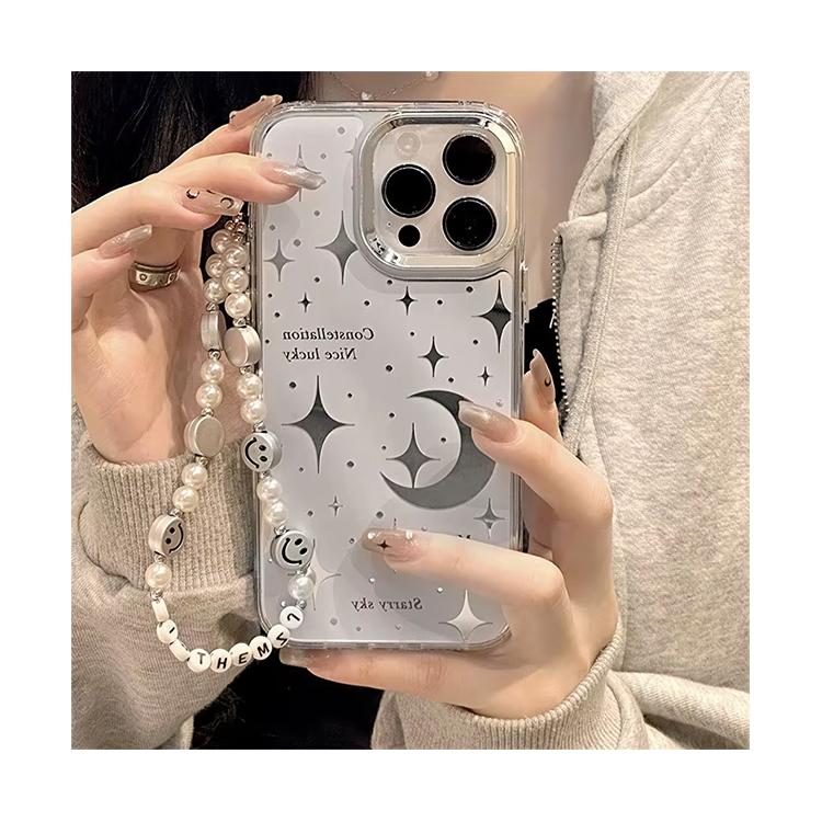 New Innovation Charming New Style Phone case Simplicity Creative Cell Phone case in Stock Opp BagFor iPhone 13 Pro бежевый