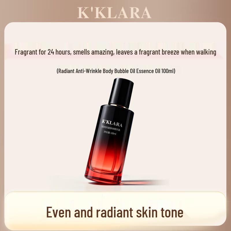 

K KLARA Brightening Anti-Wrinkle Body Oil