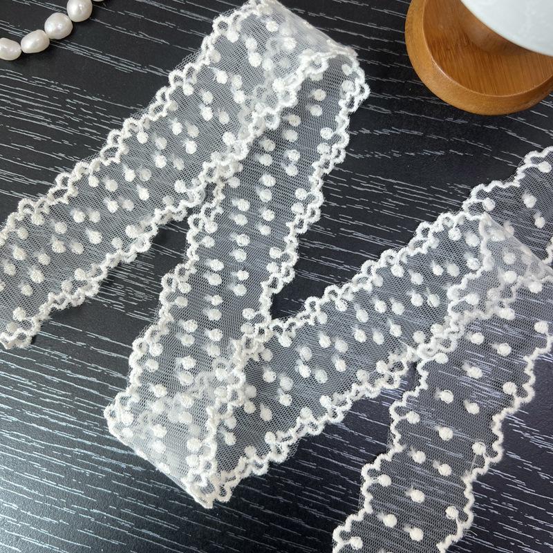Korean Lace Sexy Long Scarf & Versatile Ribbon Headband for Women - Spring/Summer Accessory