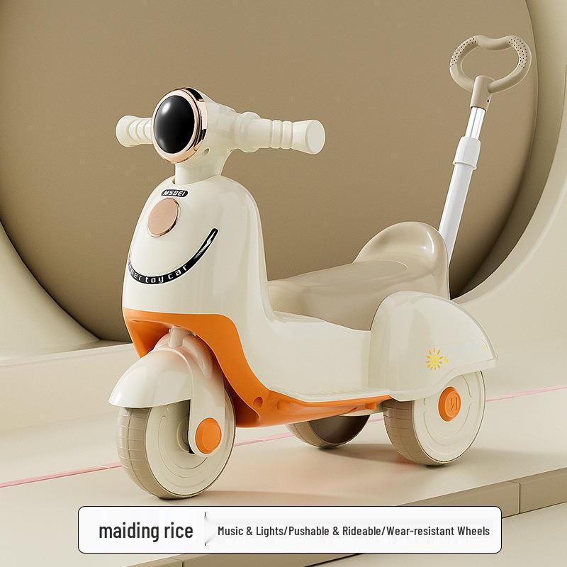 Kids Balance Bike & Walker for Ages 1-3: Pedal-Free Glider Tricycle