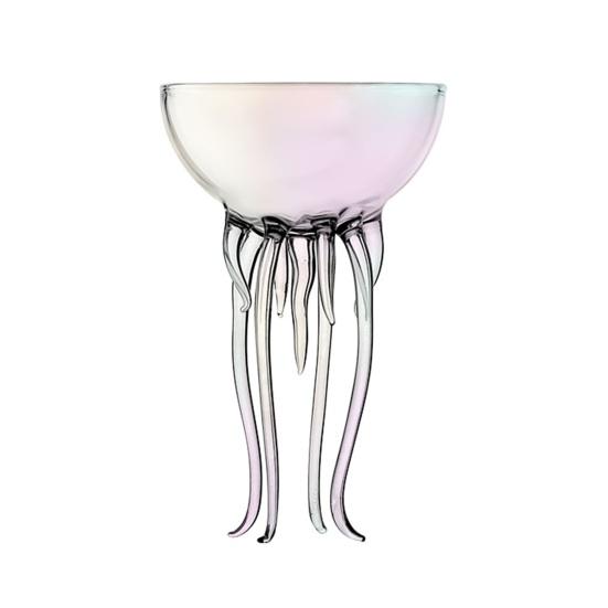 Bicchieri da Vino con Tentacoli di Polpo, Bicchiere da Cocktail a Forma di Medusa, Bicchieri Artistici da Vino, Decorazione Fresca per Bar, Regalo di Compleanno Unico per Lei Lui