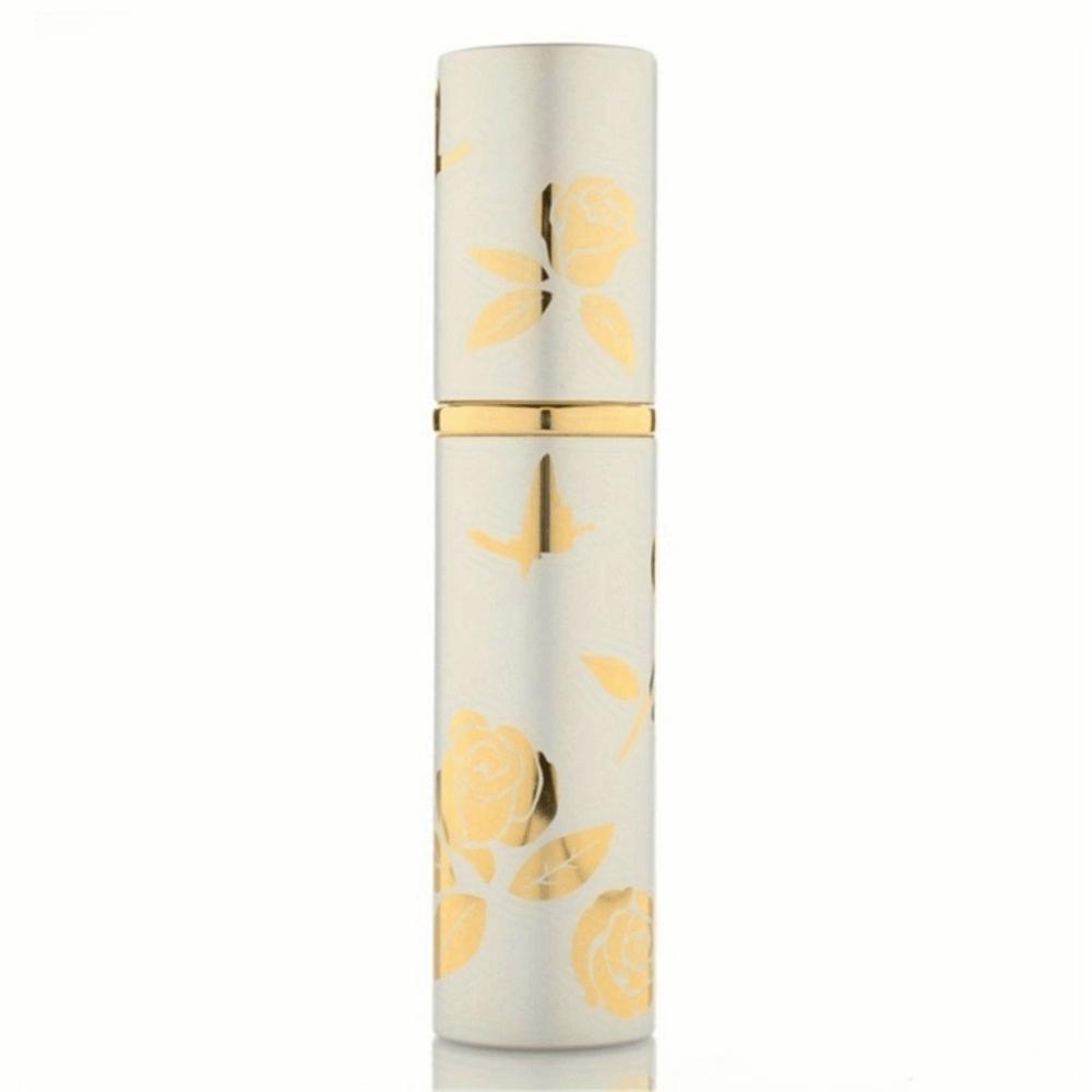 Portable Empty Cosmetic Containers 10ml Spray Atomizer Bottle Outdoor Travel