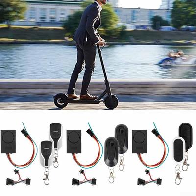 Electric Bike Anti-theft Device Parts Scooter With Two Switch