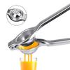 Stainless Steel Household Small Juicer Fruit Press Kitchen Tools Mini Manual Lemon Juicer Portable