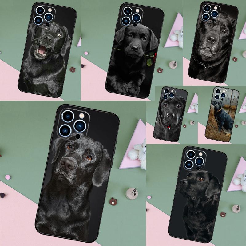 Labrador Puppy Dog Case For iPhone 16 Pro Max 15 14 12 11 13 17 Pro Max Plus 12 13 Mini 16e 17 Air Back Cover