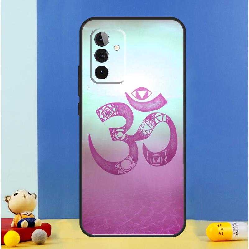 Aum Om Symbol Case For Samsung Galaxy A16 A36 A56 A06 A54 A34 A14 A13 A53 A12 A22 A32 A52 A35 A17 A15 A55