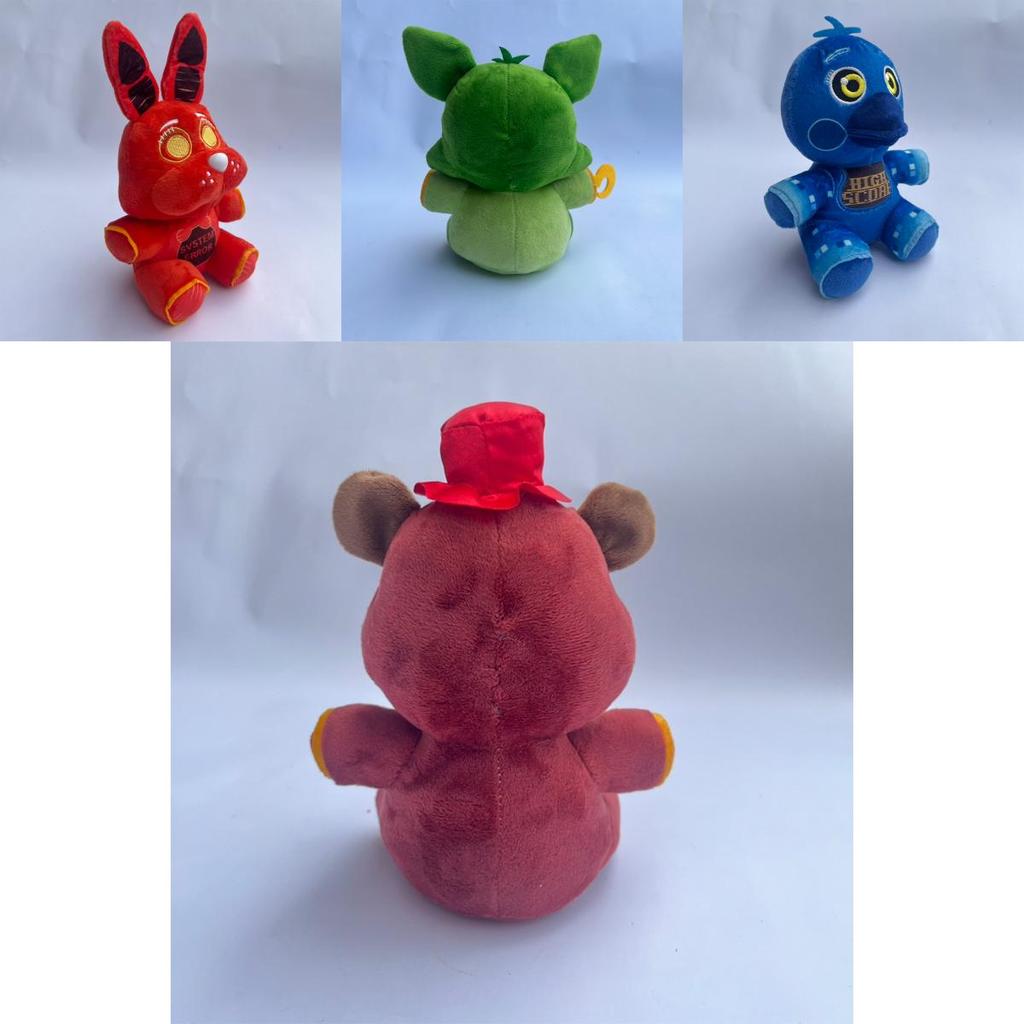 Premium Fnaf Plush Made Of Soft Crystal Plush And Filled With Pp Cotton