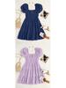 Spring European & American Women's Camisole Dress: Pleated Patchwork A-line with Wide Hem