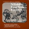 Middle English Lyrics Paperback Book 9780393093384