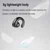 Bluetooth Headsets Wireless Headphones Air-conduction With Microphone Handsfree Clip-on-ear Earphones For Driving Work Audifonos