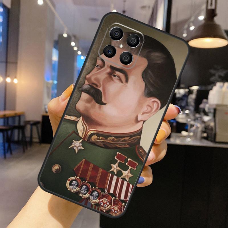 Stalin For Honor Magic 8 7 6 Lite Case For Honor 200 400 Pro 50 70 90 X8c X8b X9a X9b X9c X9d Win RT