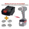 Electric Power Tool Adapter Converter Battery Adapter for Makita to for Parkside X20V Li-Ion Battery Adapter Power Tool