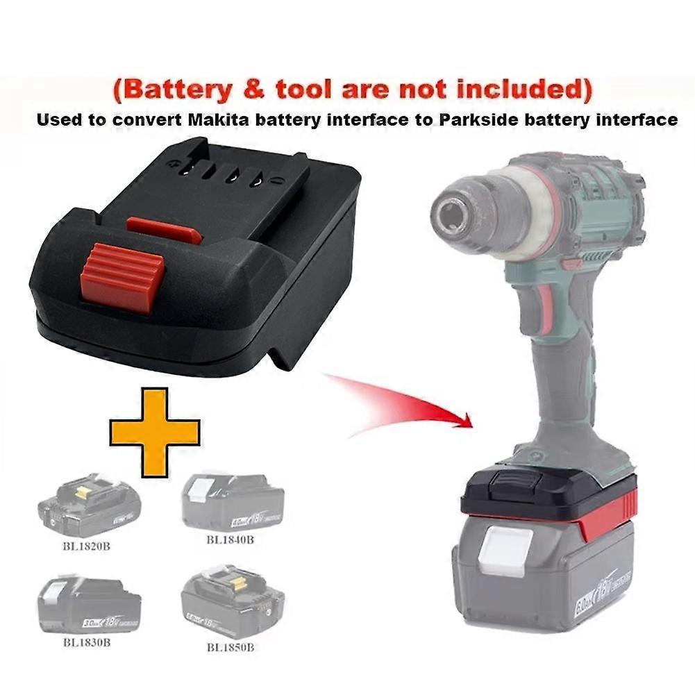 Electric Power Tool Adapter Converter Battery Adapter for Makita to for Parkside X20V Li-Ion Battery Adapter Power Tool