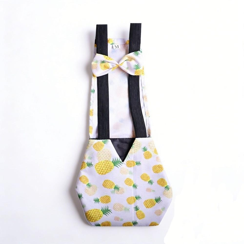 Reusable Poultry Nappy Elastic Band Poultry Care Supplies Cute Printed Pet Duck Diapers M-A