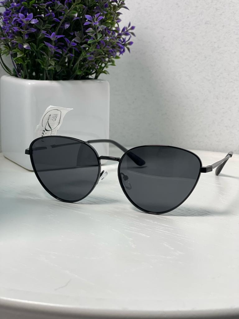 

Урожай жіночі сонцезахисні окуляри Кругла оправа Окуляри Мода Відкритий пляжний відпочинок Сонцезахисні окуляри чорний