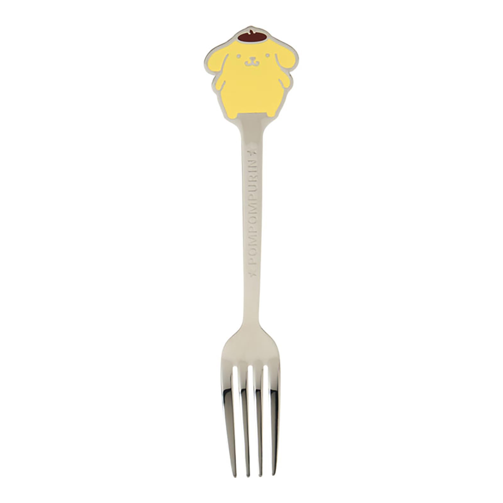 Sanrio Stainless Steel Fork Pompompurin 797022 -
