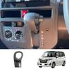 RHD For TOYOTA ROOMY    2024 Car leather gear Head Knob Gear Shift Collars Handbrake Cover interior  Accessories