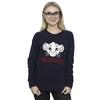 Disney Womens/Ladies The Lion King Simba Face Champion Sweatshirt