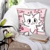 Boykisser Silly Cat Printing Pillowcases Cushion Cover Throw Pillow Cover Warm Bedroom Decor Square Multi Size