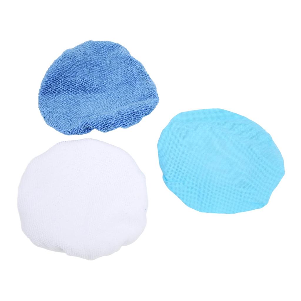 24 Stück 6 Zoll / 150 mm Polierhauben-Set Polierabdeckung Polierpad