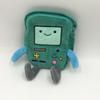 Adventure Time Beemo BMO Plüschrucksack für Kinder mit weichem Griff und geräumigem Design