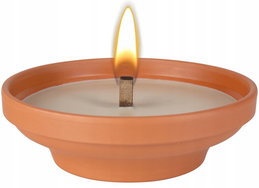 Bispol - Open Ceramic Candle Holder C004 - 1 Pc.