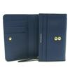 Nina Ricci Tamara Purse Bifold Wallet Navy 85-1752 Women's