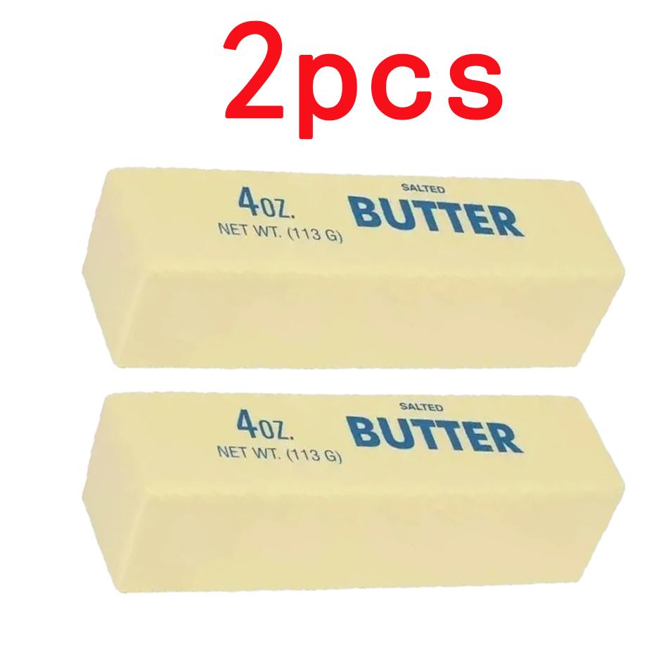 Soft Slow Rebound Butter Stick Squeezing Toy Realistic Decompression Fidget Stress Relief