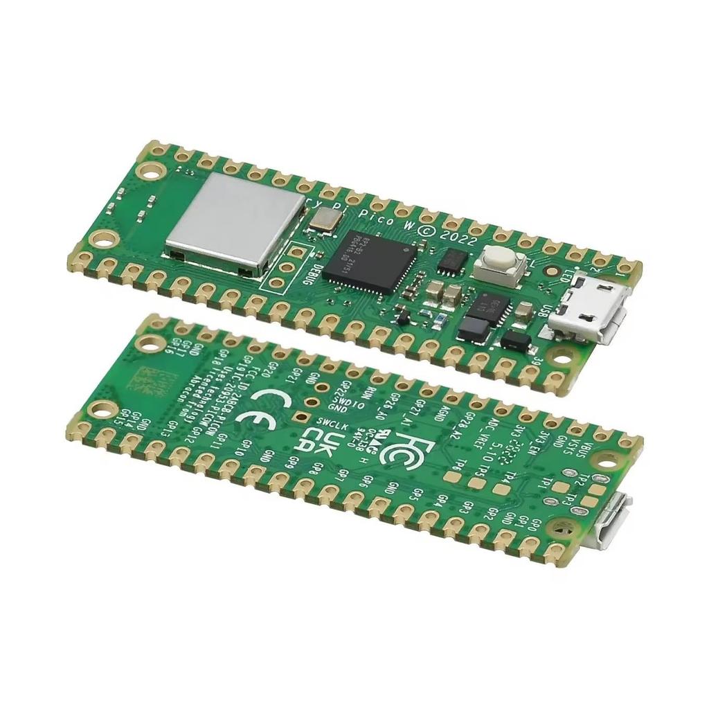 Compatible with Raspberry Pi Pico: Dual-core RP2040 Supporting Python