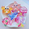 10Pcs New Cute Resin Cartoon Octopus, Crab, Starfish, Fish Series Flat Back Parts Embellishments For Hair Bows Accessories