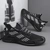 Men's Breathable Fly Woven Mesh Sports Shoes for Students, Casual Running Shoes