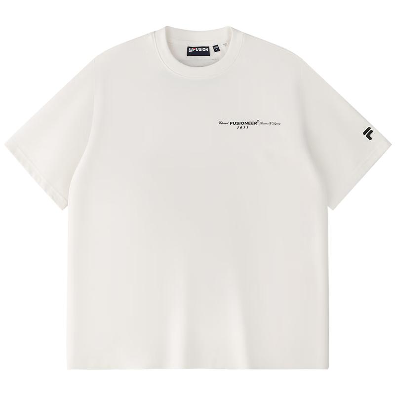 FILAFUSION Men s Knit Short Sleeve T-Shirt L