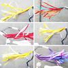 1 Pair Beautiful Tricycle Tassels Simple Installation Eco-friendly No Odor Handlebar Streamers for Bicycle