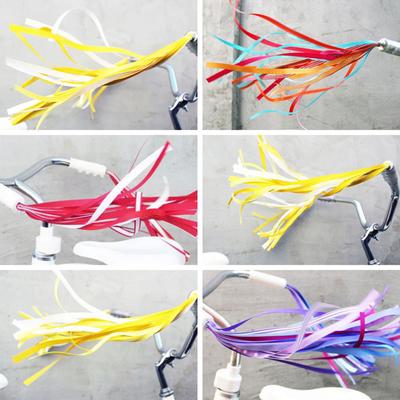 1 Paar schöne Dreirad-Quasten, einfache Installation, umweltfreundlich, kein Geruch, Lenkerschlangen für Fahrräder