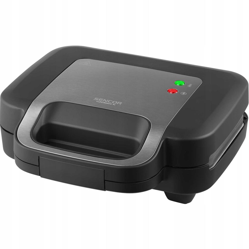Sencor ssm 9860bk sandwich toaster 1000W not-specified