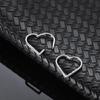 G23 for Titanium Earrings Heart Nose Hoop Ring Nostril Piercing Jewelry Studs