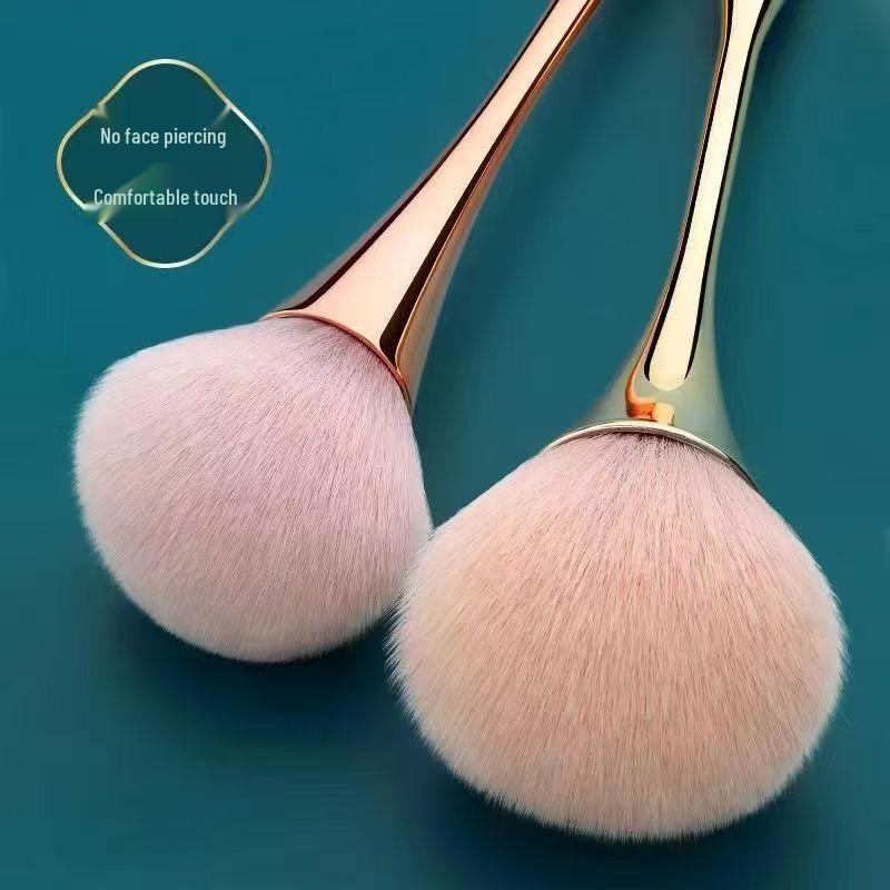 Slim Waist Blush & Powder Brush - Nail Art Dust Beauty Tool