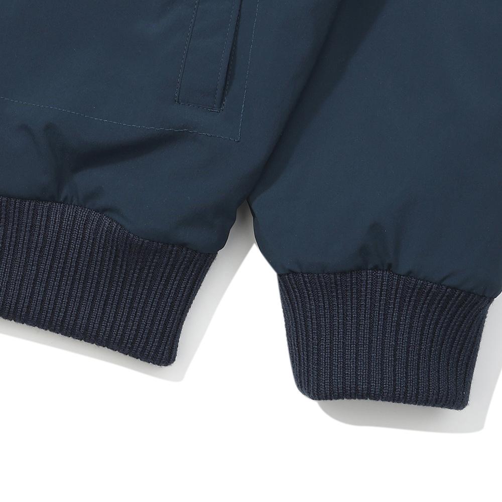 Malbon Golf M Button Padded Jacket Navy (Man)