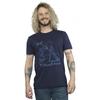 Disney Mens Frozen Magic Christmas T-Shirt
