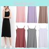 Elegant Women High Quality Seamless Bodycon Tunic Dress With Spaghetti Straps