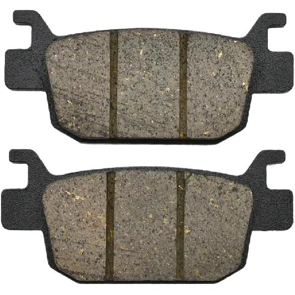 

Metal Brass Alloys Brake Pads Set Front And Rear Compatible With AK550 AK 550 Models 2017 2018 2019 2020 2021 Universal Motorcycle Parts(Front) Rear