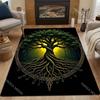 Mysterious Tree of Life Carpet for Living Room Bedroom Bedside Floor Mat Sofa Table Area Rugs Home Decor Luxury Gifts