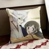 Anime KKamisama KKiss Cushion Cover Reversible Soft Durable Pillow Cover Home  Car MultiScene Use for Daily Comfort