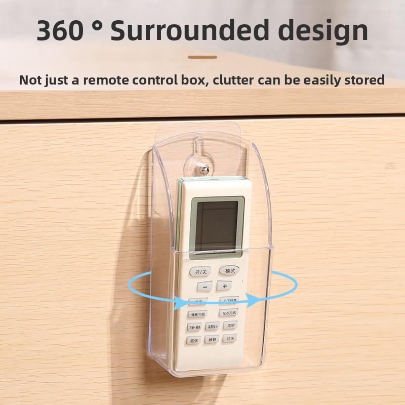 Cutie Acrilică de Depozitare Telecomenzi Montată pe Perete Design Modern Simplu