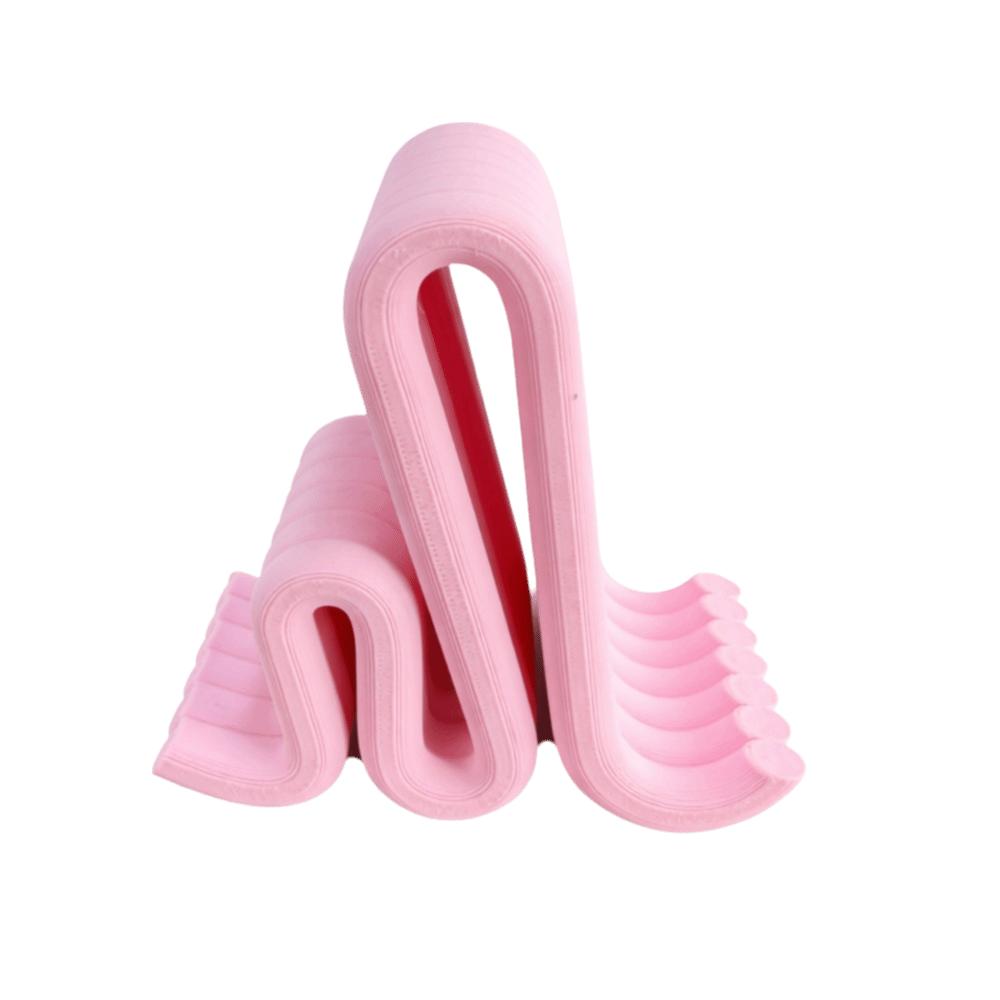 

Portable Phone Stand Flexible Mobile Stand Cell Phones Phone Holder Personalized розовый