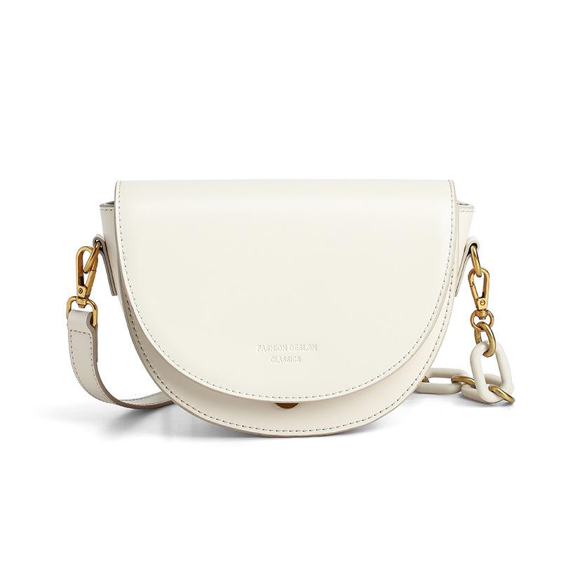 

Сумки Женские сумки 2025 Новые сумки через плечо Высокотекстурные модные кожаные маленькие сумки Модные сумки-седла на одно плечо Сумки