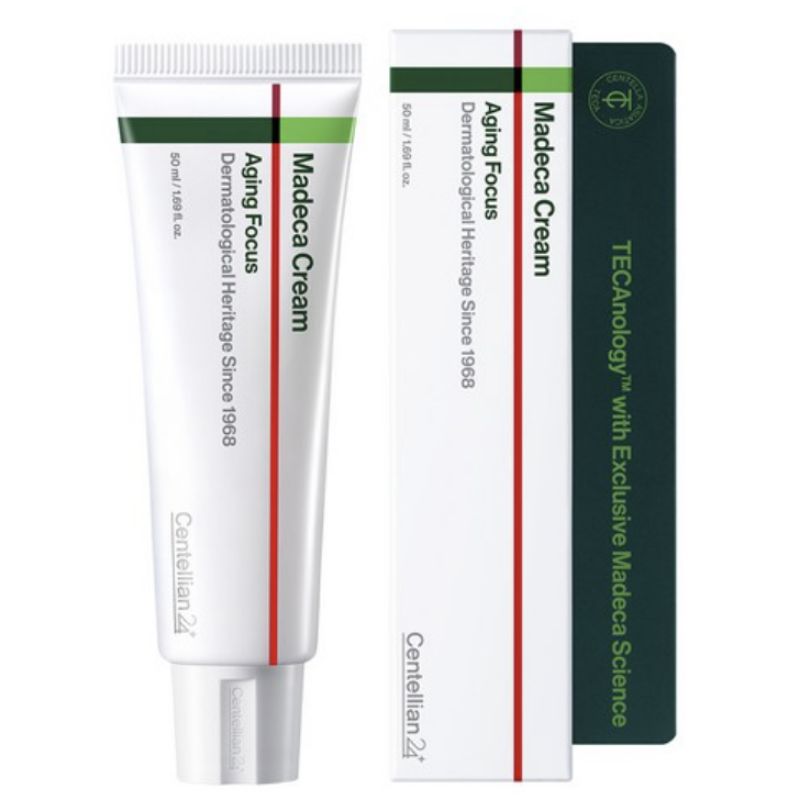 [2026 New] Centellian24 Madeca Cream Season 8 Aging Focus 50ml | Intensive Anti-Aging Firming & Barrier Repair Cream 1pcs